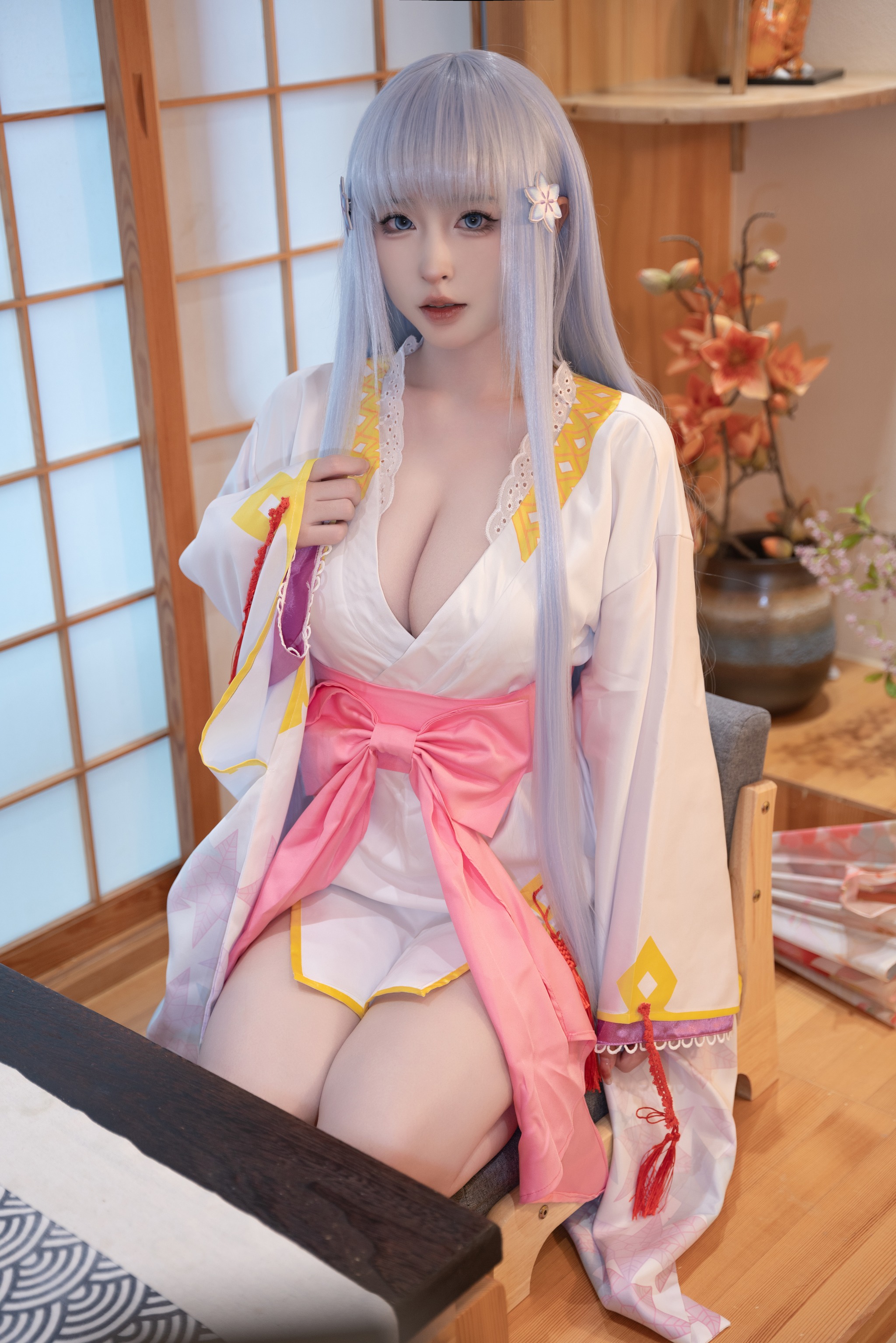 图片[1]-清水由乃 – NO.051 雪女 [58P]-XikXak